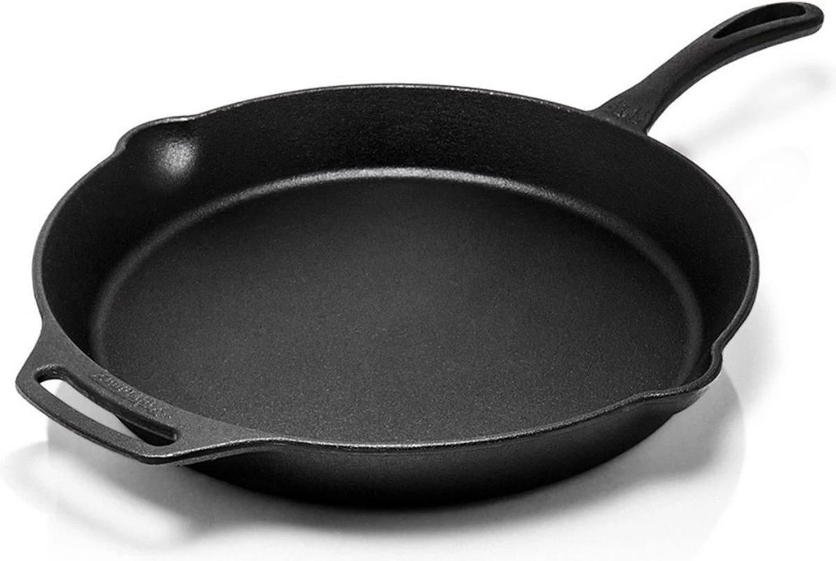 Petromax Skillet - Gietijzer - Koekenpan Met Steel En Handgreep - ø35cm Fp35t 3 Petromax Skillet - Gietijzer - Koekenpan Met Steel En Handgreep - ø35cm Fp35t
