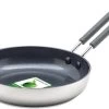 GreenPan Mini Koekenpan 14cm - Zilver - Inductie - PFAS-vrij -Thuiskeuken 1200x808 1