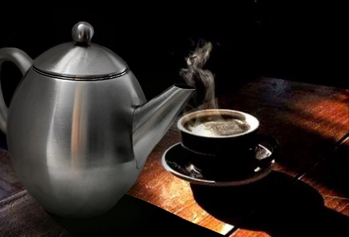 Vaja Valerie - Theepot Met Filter - Dubbelwandig - RVS - 1.2L 18 Vaja Valerie - Theepot Met Filter - Dubbelwandig - RVS - 1.2L - Afbeelding 16