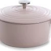 BK Bourgogne Braadpan Ø 24 Cm - Roze - Gietijzer - Inductie -Thuiskeuken 1200x825 3
