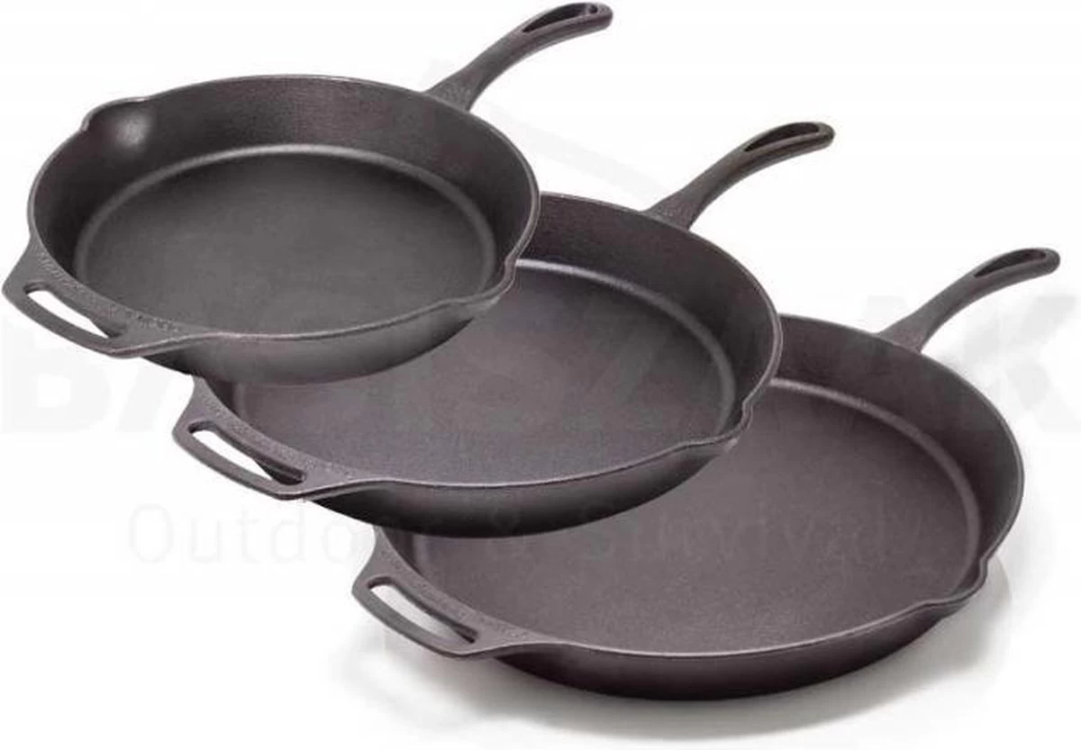 Petromax Skillet - Gietijzer - Koekenpan Met Steel En Handgreep - ø35cm Fp35t 10 Petromax Skillet - Gietijzer - Koekenpan Met Steel En Handgreep - ø35cm Fp35t - Afbeelding 8