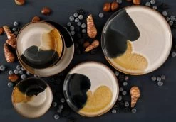 Palmer Serviesset Aquarel Stoneware 6-persoons 24-delig Beige Blauw -Thuiskeuken 1200x838 2