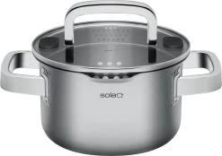 Sola Pannenset Juvia - 4 Delig - Ø 16,16,18,20 Cm - Zilver - RVS - Sandwichbodem -Thuiskeuken 1200x845 1