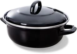BK Fortalit Braadpan Ø 26 Cm / 3L - Emaille - Inductie -Thuiskeuken 1200x845