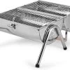 BBQ Collection Houtskoolbarbecue - Cilinder - Chroom 1 BBQ Collection Houtskoolbarbecue - Cilinder - Chroom -Thuiskeuken 1200x845 5