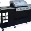 Alice's Garden Gas BBQ D'Artagnan - Zwart - 5 Branders - Buitenkeuken -Thuiskeuken 1200x845 6