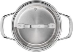 Tefal Virtuoso Pannenset 5 Delig - Hoge Kookpan Ø 22 Cm + Steelpan Ø 16 Cm + Kookpannen Ø 18/20/24 Cm -Thuiskeuken 1200x853