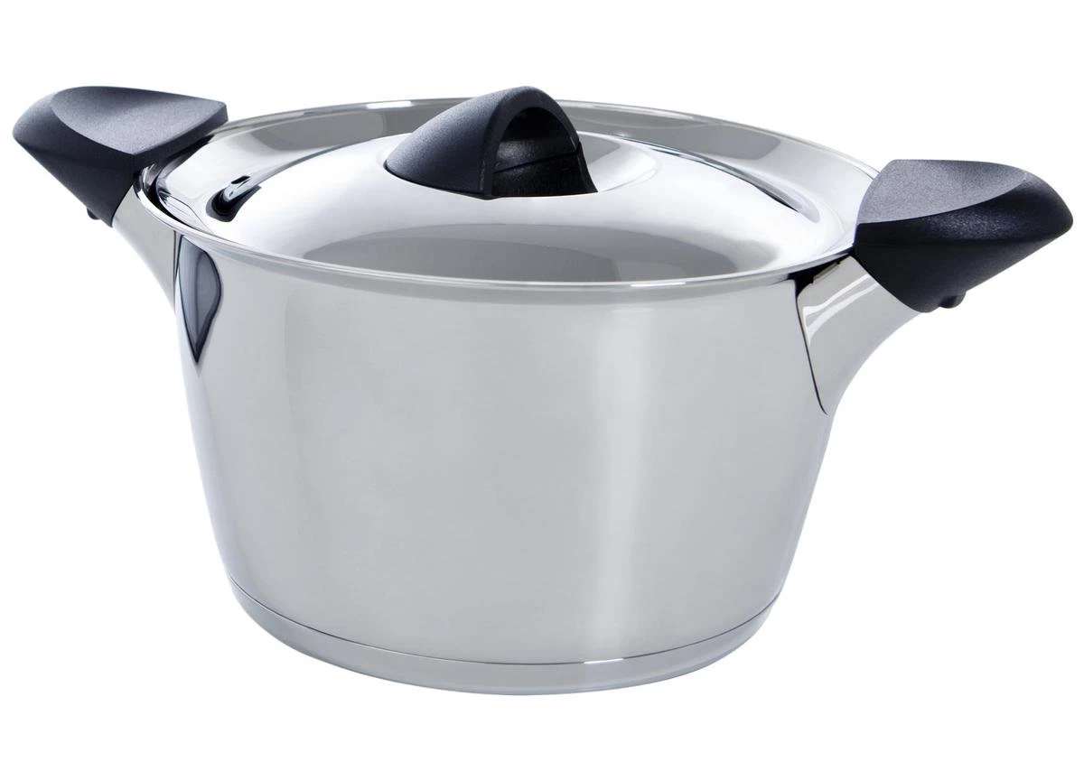 BK Q-linair Classic Pannenset - 5 Delig - RVS - Veilig Afgietsysteem - Inductie 7 BK Q-linair Classic Pannenset - 5 Delig - RVS - Veilig Afgietsysteem - Inductie - Afbeelding 5