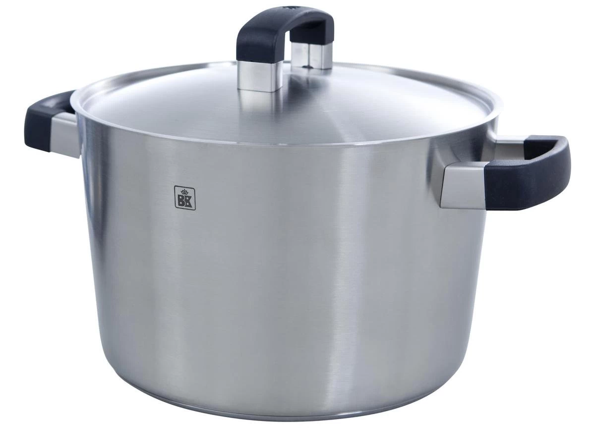 BK Conical Cool Pannenset - 5-delig - RVS - Geschikt Voor Alle Warmtebronnen 18 BK Conical Cool Pannenset - 5-delig - RVS - Geschikt Voor Alle Warmtebronnen - Afbeelding 16