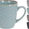 Excellent Houseware Set Van 8x Stuks Luxe Gekleurde Stoneware Bekers/koffiekopjes 200 Ml - Kopjes/koffiebekers -Thuiskeuken 1200x865 2