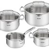Tefal Duetto + Pannenset - 4 Delig - Kookpannenset -Thuiskeuken 1200x878