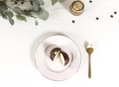 LeRijn® Serviesset Deventer 6 Persoons - 18 Delig - Licht Crème Wit Met Gouden Rand En Motief - Dinerborden - Soepborden - Dessertborden - Borden Servies - Bordenset -Thuiskeuken 1200x880 1