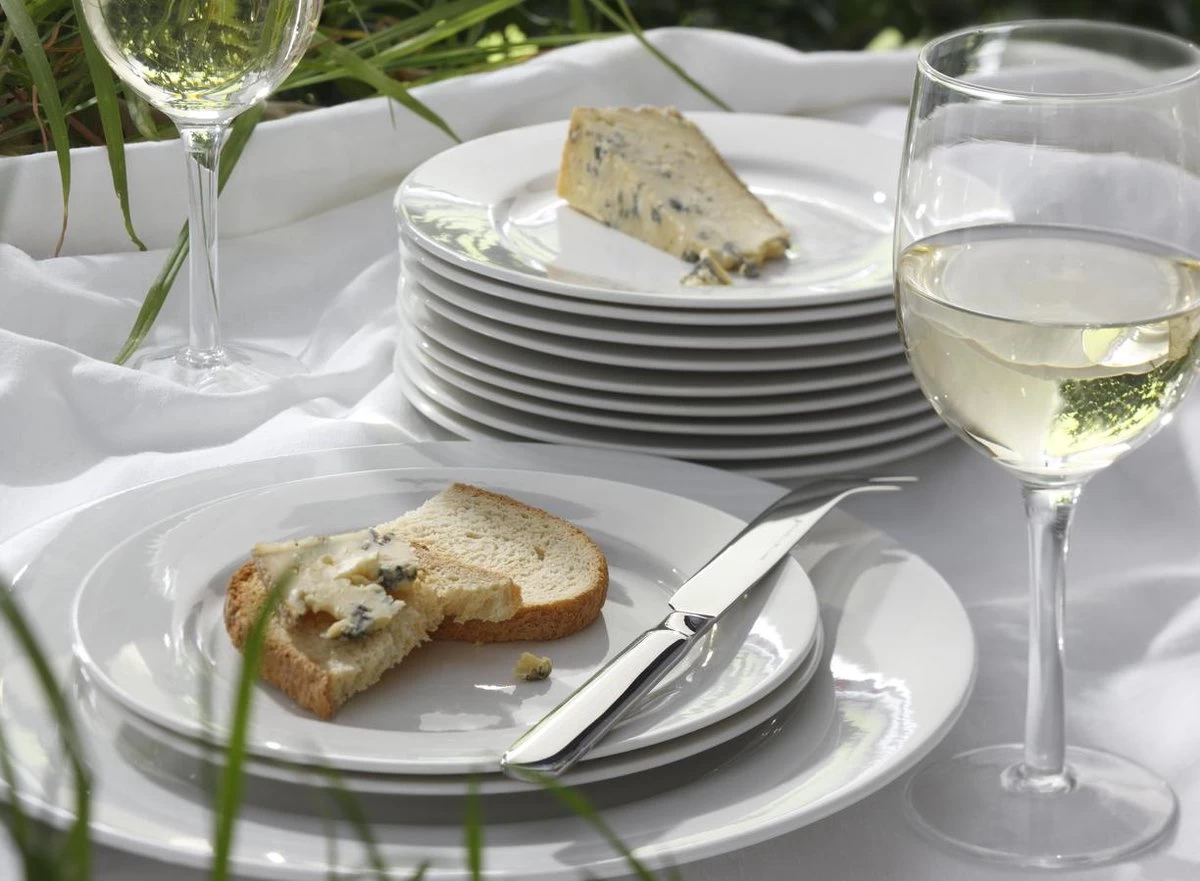 Maxwell And Williams White Basic Rim Koffie- En Dinerset - 30-delig - Wit 5 Maxwell And Williams White Basic Rim Koffie- En Dinerset - 30-delig - Wit - Afbeelding 3