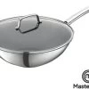 MasterChef / Jumbo - Wokpan - Met Glazen Deksel - 28 Cm - Inductie