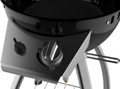 Accente Outdoor Gas BBQ - ø 45 Cm- Inclusief Grillplaat & Gasslang - Zwart -Thuiskeuken 1200x883 2