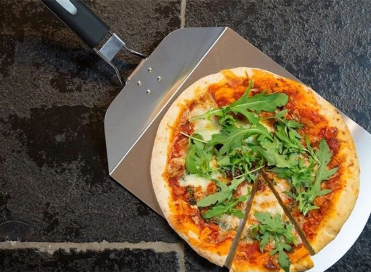 Alpina Pizzaschep - Voor Inklapbaar Handvat - RVS - 53 Cm 18 Alpina Pizzaschep - Voor Inklapbaar Handvat - RVS - 53 Cm - Afbeelding 16