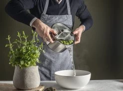 Sola Pannenset Juvia - 4 Delig - Ø 16,16,18,20 Cm - Zilver - RVS - Sandwichbodem -Thuiskeuken 1200x889