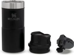 Stanley Trigger-Action Travel Mug 0.47L - Thermosfles - Matt Black -Thuiskeuken 1200x897 1