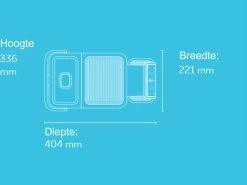 Aqua Optima Aurora Cold Waterkoeler - Waterdispenser Met Doseersysteem En Waterfilter -Thuiskeuken 1200x898 7