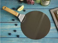 Luxe Pizzaschep Voor Verse Pizza - Extra Groot - RVS 30CM - Grote Pizza Schep Voor Oven Of BBQ Barbecue - Hout Handvat - Pizzaspatel Voor Zelfgemaakte Ovenpizza 13 Luxe Pizzaschep Voor Verse Pizza - Extra Groot - RVS 30CM - Grote Pizza Schep Voor Oven Of BBQ Barbecue - Hout Handvat - Pizzaspatel Voor Zelfgemaakte Ovenpizza -Thuiskeuken 1200x898 8