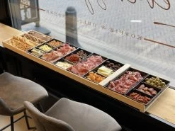 Sjoelbak - Borrelsjoelbak - Hapjesplank - Borrelplank - Mini Sjoelbak 120 Cm Met Zwarte Bakjes - Kleine Sjoelbakken -Thuiskeuken 1200x899 18