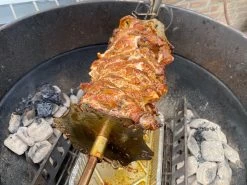 BBQ Rotisserie Kebab Spiezen Set (universele Set Geschikt Voor De Meeste Rotisseries / BBQ Spitten) -Thuiskeuken 1200x899 24