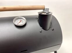 Compacte Draagbare Kolen BBQ Van Wolff BBQ - Handig Voor Op De Camping Op Het Strand Of In Een Park - Smoker Barbecue - Draagbare Lichtgewicht Bbq - Met Thermometer En Lucht Doorvoer. Laat Je Vlees Langzaam Garen. -Thuiskeuken 1200x899 29