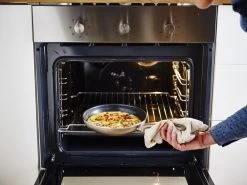 GreenPan Cambridge Hapjespan Met Deksel 28cm - Brons - Inductie - PFAS-vrij -Thuiskeuken 1200x899 5