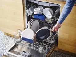 GreenPan Cambridge Hapjespan Met Deksel 28cm - Brons - Inductie - PFAS-vrij -Thuiskeuken 1200x899 8