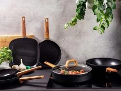 Gero Mark Wok Ø 28 Cm - Aluminium - Inductie - PFAS-vrij 11 Gero Mark Wok Ø 28 Cm - Aluminium - Inductie - PFAS-vrij -Thuiskeuken 1200x900 1