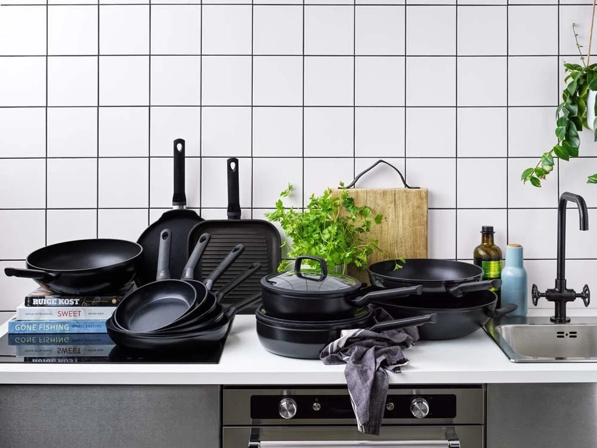 BK Easy Induction Ceramic Koekenpan - Ø20 Cm - PFAS-vrij 8 BK Easy Induction Ceramic Koekenpan - Ø20 Cm - PFAS-vrij - Afbeelding 6