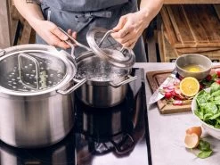 BK Q-linair Master Glas Pannenset - 5-delig - Glazen Deksel - Veilig Afgietsysteem - Inductie -Thuiskeuken 1200x900 16