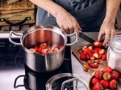 BK Q-linair Master Glas Pannenset - 5-delig - Glazen Deksel - Veilig Afgietsysteem - Inductie -Thuiskeuken 1200x900 18