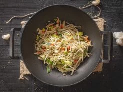 Blackwell Wadjan Wokpan - Gietijzer - 32 Cm - Zwart -Thuiskeuken 1200x900 31