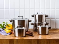 BK Conical+ Kookpannenset - 5-delig - RVS - Inductie 30 BK Conical+ Kookpannenset - 5-delig - RVS - Inductie -Thuiskeuken 1200x900 32