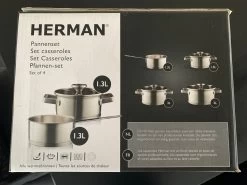 Herman Den Blijker 4-delige RVS Pannenset -Thuiskeuken 1200x900 37