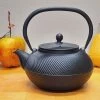 Kado Tip Voor De Kerst! Gietijzeren Theepot 1 L Van Het Merk LEIJZER Design, Ook Mooi Voor Op Uw Houtkachel -Thuiskeuken 1200x900 44