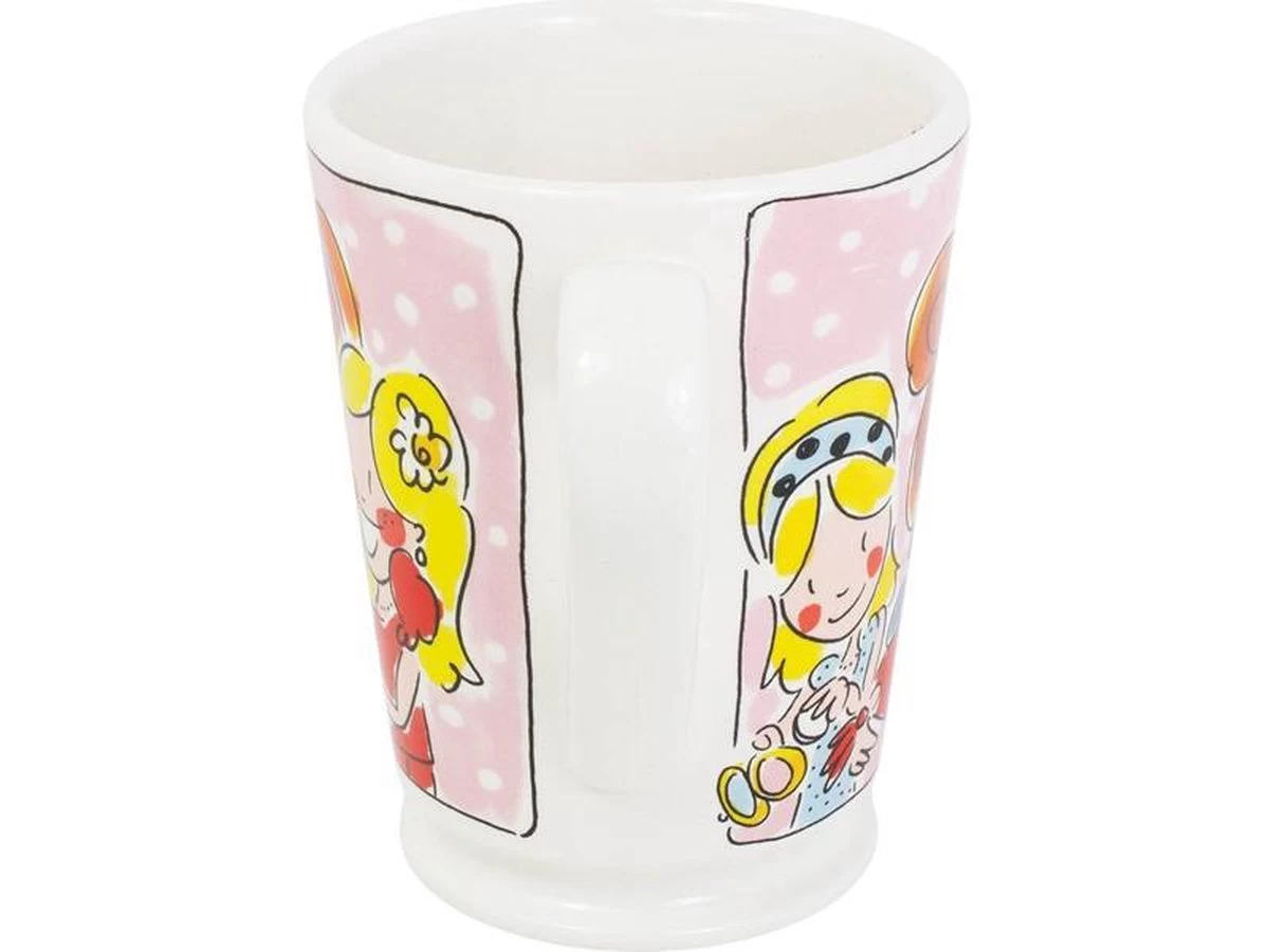 Blond Amsterdam Specials Mok - Bride - XL - 500 Ml 4 Blond Amsterdam Specials Mok - Bride - XL - 500 Ml - Afbeelding 2