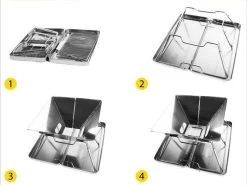 United Entertainment - Opvouwbare Houtskoolbarbecue - RVS - Met Koffer En Draagtas -Thuiskeuken 1200x900 93