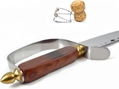 Dymund® Sabreer Sabel - RVS - Professioneel Champagnesabel - Incl. Bewaardoos - 44,5 Cm -Thuiskeuken 1200x901 3
