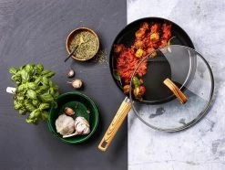 Gero Mark Hapjespan Met Deksel Ø 28 Cm - Aluminium - Inductie - PFAS-vrij -Thuiskeuken 1200x906 7