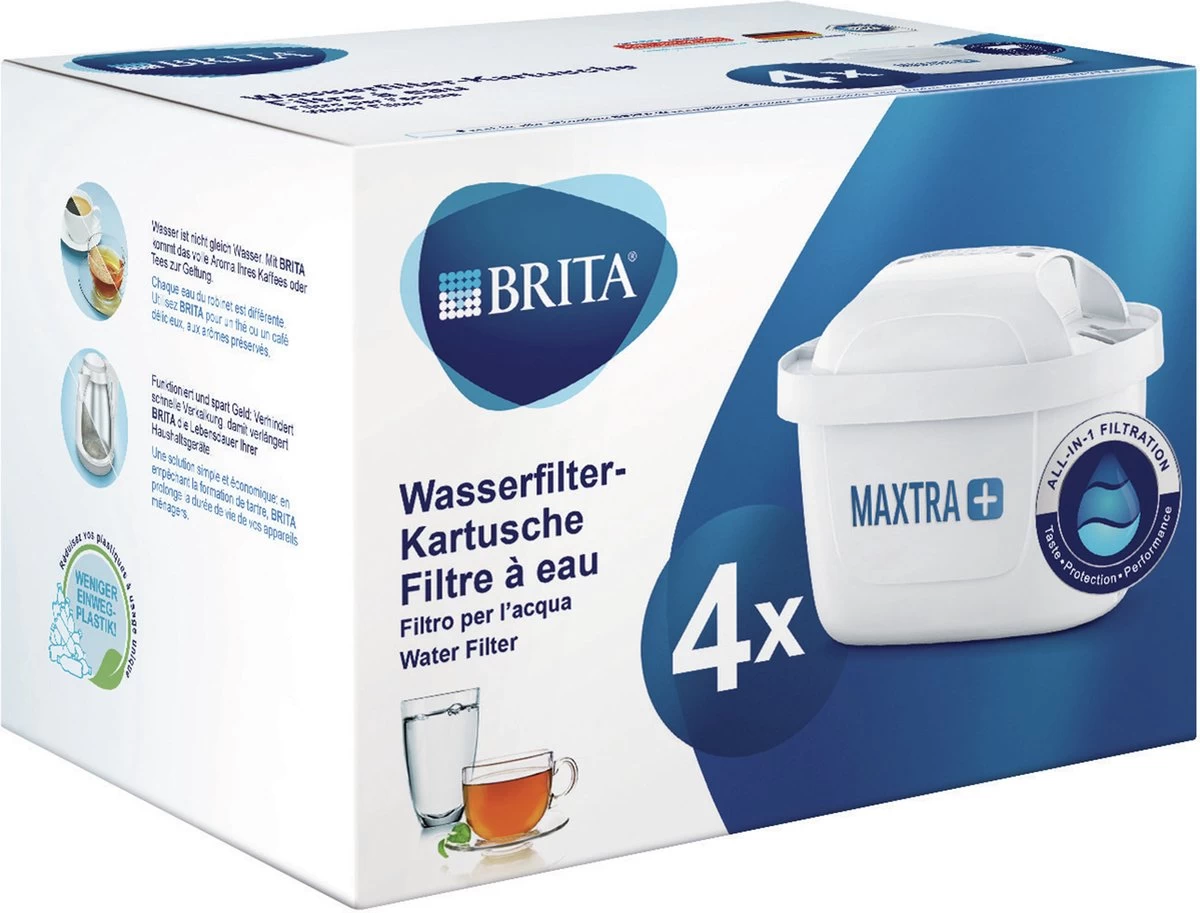 BRITA - Waterfilterpatroon MAXTRA+ 4Pack 16 BRITA - Waterfilterpatroon MAXTRA+ 4Pack - Afbeelding 14
