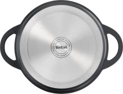 Tefal Trattoria Braadpan - Ø28 Cm - Inclusief Deksel -Thuiskeuken 1200x915