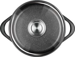 Smile 10-Delige Pannenset - Anti Aanbaklaag - Vaatwasser Bestendig - Zwart - MGK-17 -Thuiskeuken 1200x919 2