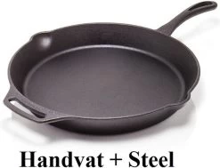 Petromax Skillet - Gietijzer - Koekenpan Met Steel En Handgreep - ø35cm Fp35t 21 Petromax Skillet - Gietijzer - Koekenpan Met Steel En Handgreep - ø35cm Fp35t -Thuiskeuken 1200x920 1