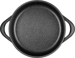 Smile 10-Delige Pannenset - Anti Aanbaklaag - Vaatwasser Bestendig - Zwart - MGK-17 -Thuiskeuken 1200x921 1