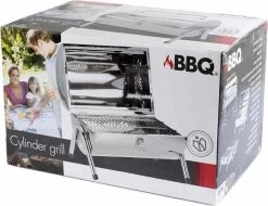 BBQ Collection Houtskoolbarbecue - Cilinder - Chroom -Thuiskeuken 1200x925 4