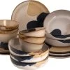 Palmer Serviesset Aquarel Stoneware 6-persoons 24-delig Beige Blauw -Thuiskeuken 1200x927 2