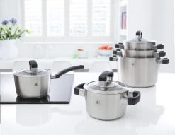 BK Conical Cool Glas Pannenset - 5-delig - Glazen Deksels - Geschikt Voor Alle Warmtebronnen -Thuiskeuken 1200x928