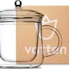 Vatten® Premium Glazen Theepot - 700ml - Dubbelwandig - Anti-drup - Transparant -Thuiskeuken 1200x940 3